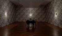 Just Like Home - 2013-14, Installation view 2, dining room, Kunsten Museum of Modern Art, DK Just Like Home - 2013-14, Installation view 2, dining room, Kunsten Museum of Modern Art, DK