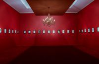 Just Like Home - 2013-14, Installation view 5, red room, Kunsten Museum of Modern Art, DK Just Like Home - 2013-14, Installation view 5, red room, Kunsten Museum of Modern Art, DK