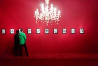 Just Like Home - 2013-14, Installation view 6, red room, Kunsten Museum of Modern Art, DK Just Like Home - 2013-14, Installation view 6, red room, Kunsten Museum of Modern Art, DK