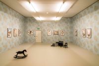 Just Like Home - 2013-14, Installation view 7, nursery, Kunsten Museum of Modern Art, DK Just Like Home - 2013-14, Installation view 7, nursery, Kunsten Museum of Modern Art, DK