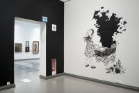 Dark Ink - 2010, installation view 2, Turku Art Museum, Finland Dark Ink - 2010, installation view 2, Turku Art Museum, Finland