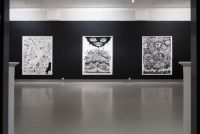 Dark Ink - 2010, installation view 3, Turku Art Museum, Finland Dark Ink - 2010, installation view 3, Turku Art Museum, Finland
