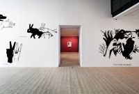 Xenoglossy - 2011, installation view, Nordic Watercolour Museum, Sweden Xenoglossy - 2011, installation view, Nordic Watercolour Museum, Sweden
