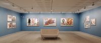 Xenoglossy - 2011, installation view, Nordic Watercolour Museum, Sweden Xenoglossy - 2011, installation view, Nordic Watercolour Museum, Sweden