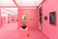 Drømmesyn 2 - Udstillingen ”JÆRTEGN”
Randers Kunstmuseum 2024
En Hybridudstilling udført af Julie Nord bestående af en Total-Installering af udvalgte værker fra Museets samling, sammen med egne værker i udvalg fra 1999-2024. Drømmesyn 2 - Udstillingen ”JÆRTEGN”
Randers Kunstmuseum 2024
En Hybridudstilling udført af Julie Nord bestående af en Total-Installering af udvalgte værker fra Museets samling, sammen med egne værker i udvalg fra 1999-2024.