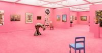 Drømmesyn 4 - Udstillingen ”JÆRTEGN”
Randers Kunstmuseum 2024
En Hybridudstilling udført af Julie Nord bestående af en Total-Installering af udvalgte værker fra Museets samling, sammen med egne værker i udvalg fra 1999-2024. Drømmesyn 4 - Udstillingen ”JÆRTEGN”
Randers Kunstmuseum 2024
En Hybridudstilling udført af Julie Nord bestående af en Total-Installering af udvalgte værker fra Museets samling, sammen med egne værker i udvalg fra 1999-2024.
