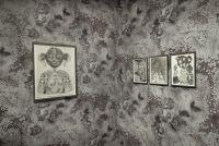 Overtryk / Eruption - 2016-2017, Installation View: Gråzone / Grey Area, Trapholt Kunstmuseum, DK Overtryk / Eruption - 2016-2017, Installation View: Gråzone / Grey Area, Trapholt Kunstmuseum, DK