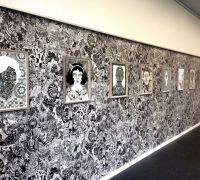 Marselisborg udsnit - Installationsfoto: Marselisborg udsnit - Installationsfoto: