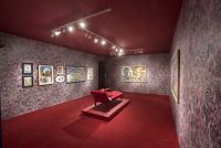 Overtryk / Eruption - 2016-2017, Installation View, Trapholt Kunstmuseum, DK Overtryk / Eruption - 2016-2017, Installation View, Trapholt Kunstmuseum, DK