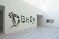 Demon - 2006. Installation view. Demon - 2006. Installation view.