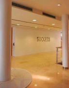 Succes - 2004. Installation view. Foundation La Caixa, Leida, Spain Acrylics, poscapen. Succes - 2004. Installation view. Foundation La Caixa, Leida, Spain Acrylics, poscapen.