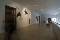 The Hands - 2006. Installation view, 'Phantasmagoria- Specters of absence'. Museo Del Art, Bogota. Columbia Acrylics, poscapen The Hands - 2006. Installation view, 'Phantasmagoria- Specters of absence'. Museo Del Art, Bogota. Columbia Acrylics, poscapen