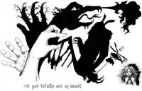 The Hands - 2005. Sketch, part 2. The Hands - 2005. Sketch, part 2.