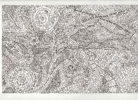 From Wonderland With Love - 2003. Detail (One out of a serie concisting of 50 drawings.)