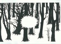 From Wonderland With Love - 2003. Detail (One out of a serie concisting of 50 drawings.)