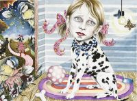 Twilight - 57x76 cm. Watercolour on paper