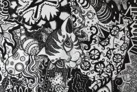 The Smoke From The Chimney, Detail - 