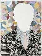 Hans - 2012, 57x40 cm. Akvarel og filtpen på papir.