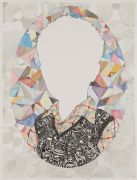 Boy - _2013, 57 x 76 cm. Watercolour, Indian Ink and felt-tippen on paper.