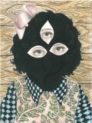 Girl Portrait - 2014, 31 x 23 cm., Akvarel, tusch og blyant på papir .
Girl Portrait - 2014, 31 x 23 cm., Akvarel, tusch og blyant på papir .